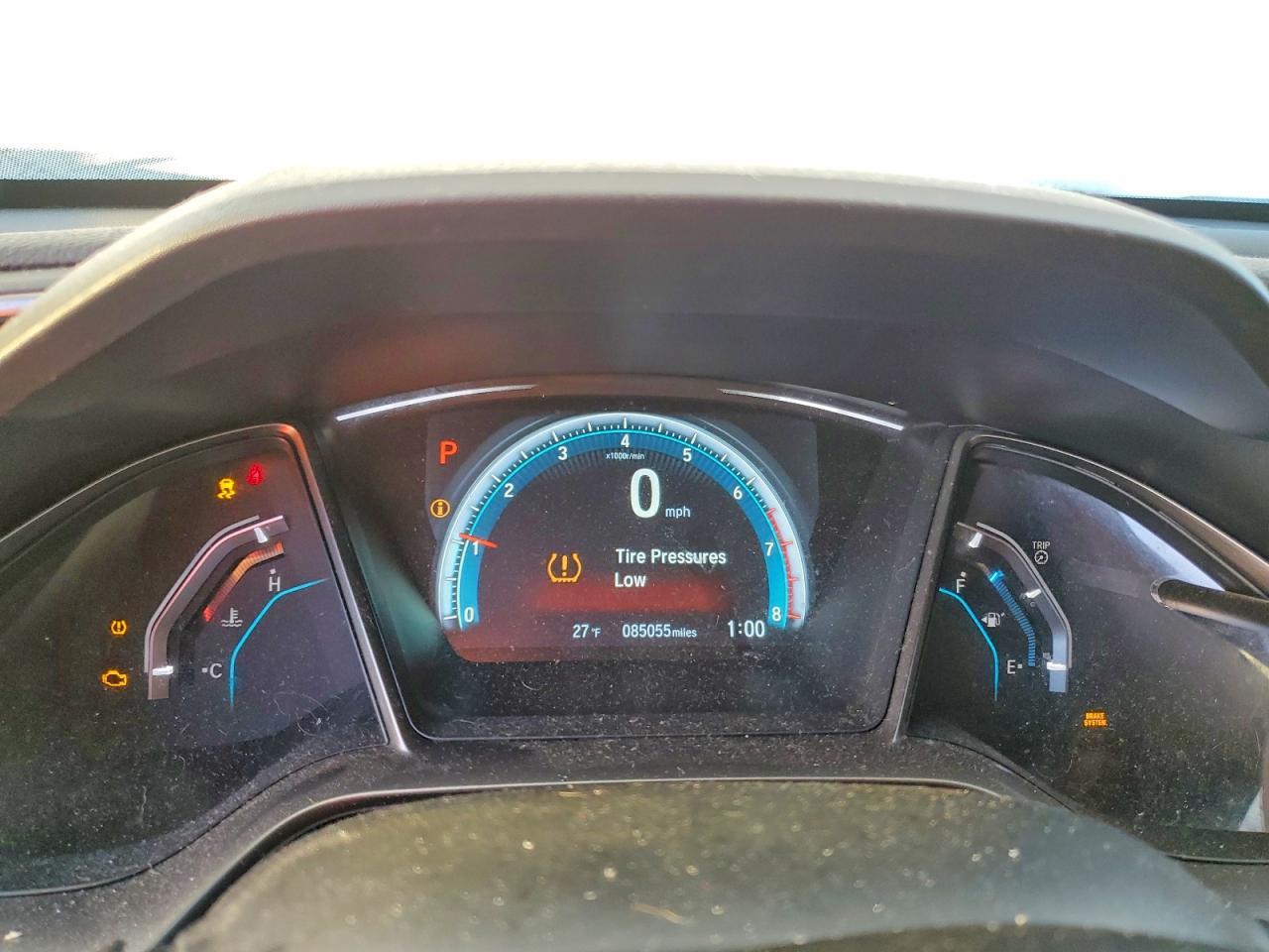 2018 Honda Civic ex