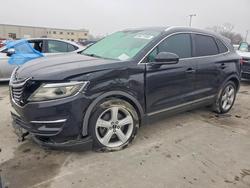 Salvage cars for sale from Copart Wilmer, TX: 2015 Lincoln Townhouse MKC
