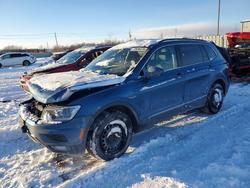 Volkswagen salvage cars for sale: 2020 Volkswagen Tiguan se