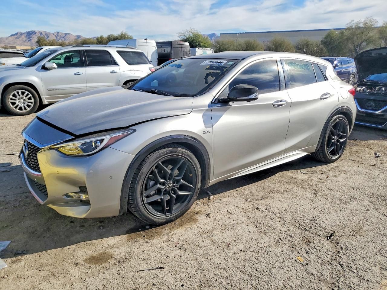 2017 Infiniti Qx30 Base