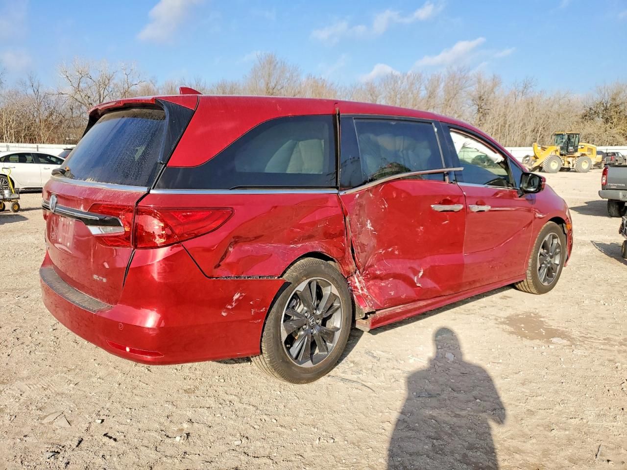 2022 Honda Odyssey Elite