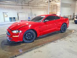 Ford salvage cars for sale: 2021 Ford Mustang