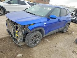 KIA Seltos salvage cars for sale: 2021 KIA Seltos lx