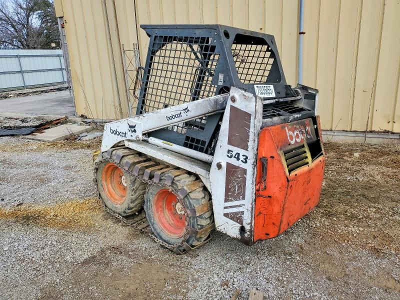 1982 Bobcat Skid Steer Loader
