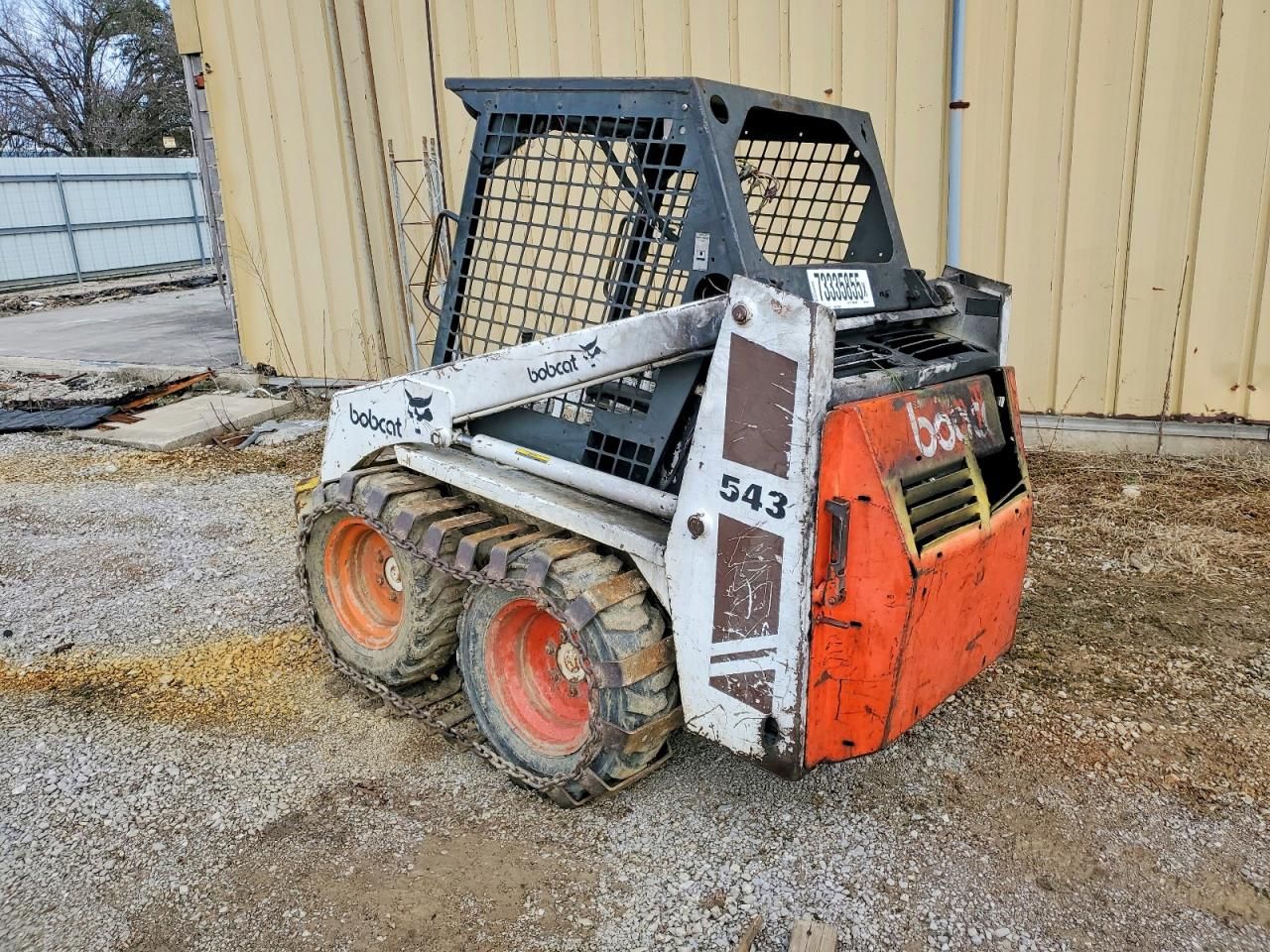 1982 Bobcat Skid Steer Loader