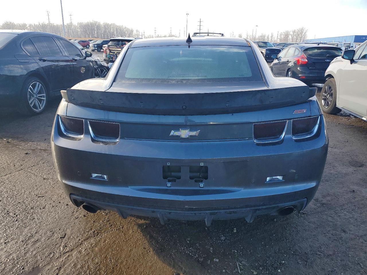2011 Chevrolet Camaro 2SS