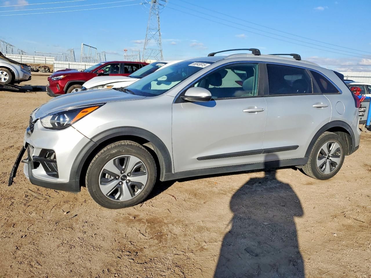 2021 KIA Niro lx