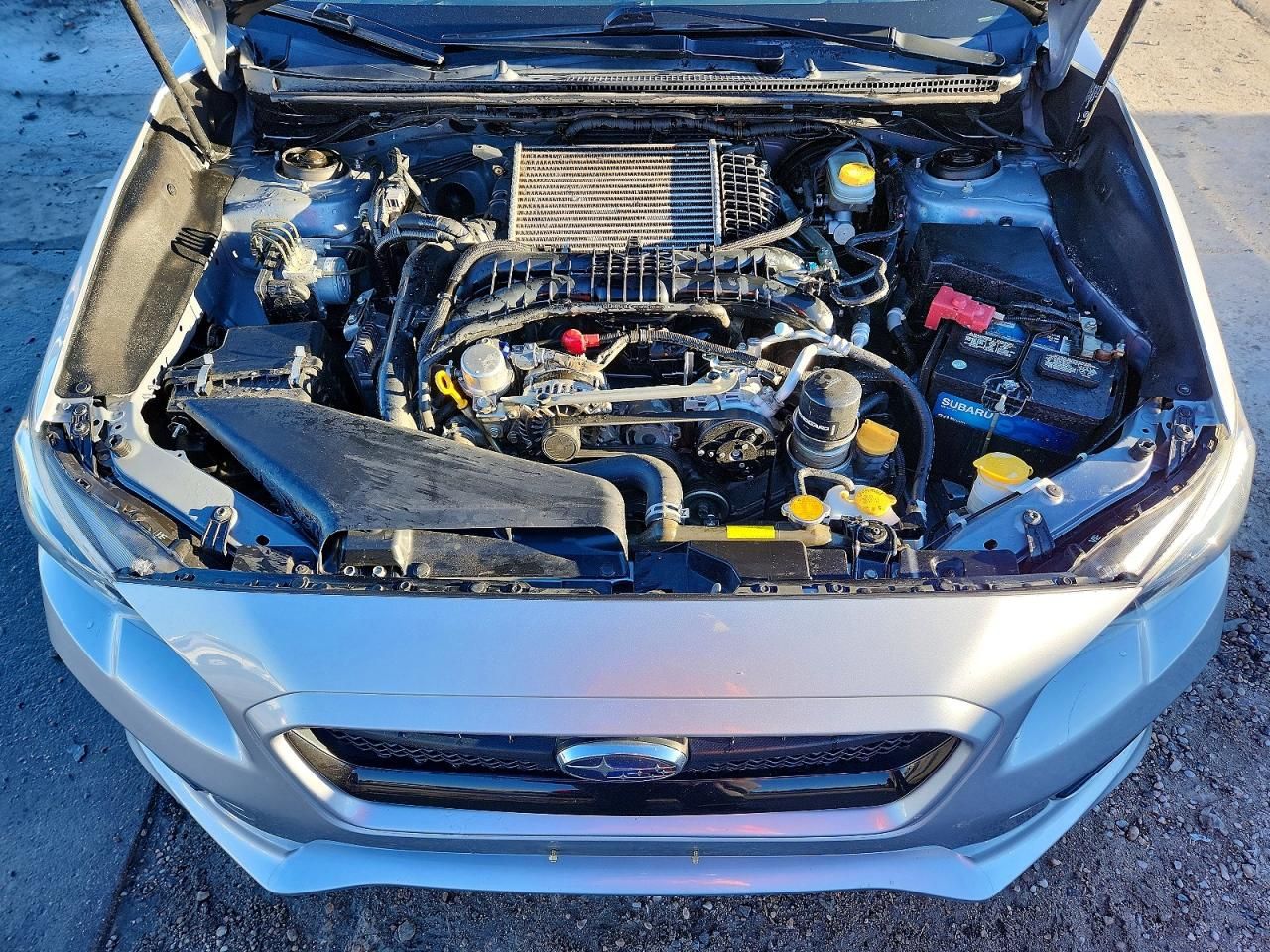 2016 Subaru Wrx Limited