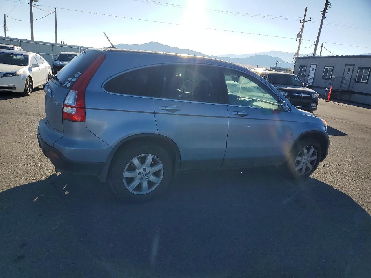 2009 Honda Cr-v exl