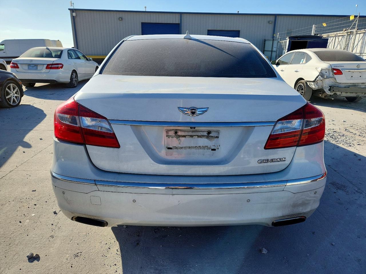 2013 Hyundai Genesis 3.8l