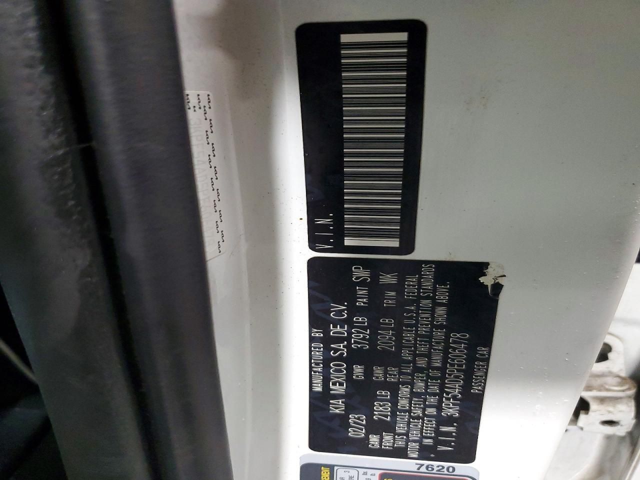 2023 KIA Forte gt Line