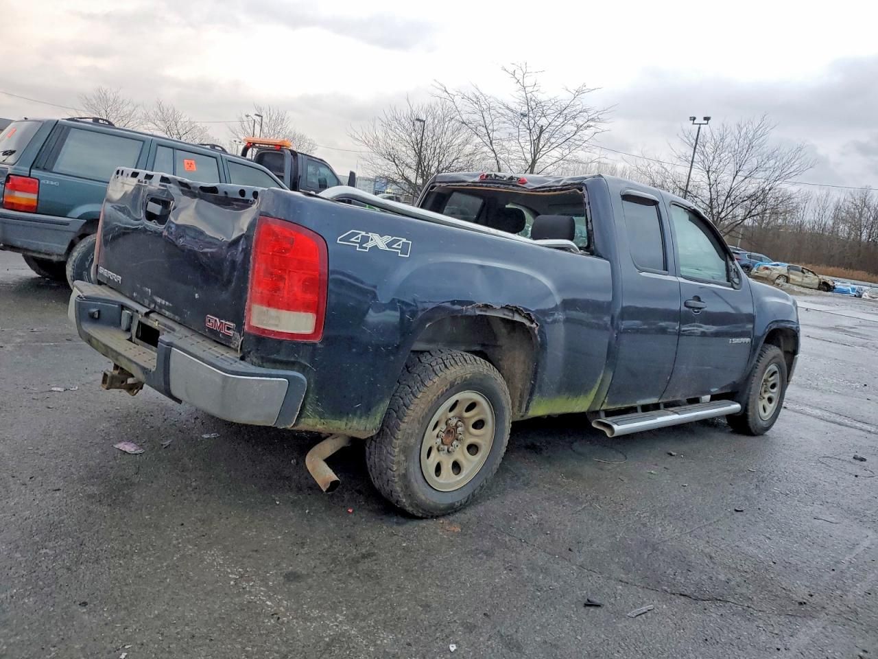 2007 GMC New Sierra K1500