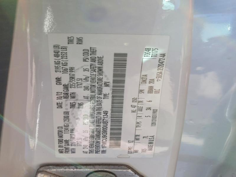 2013 Ford Escape se