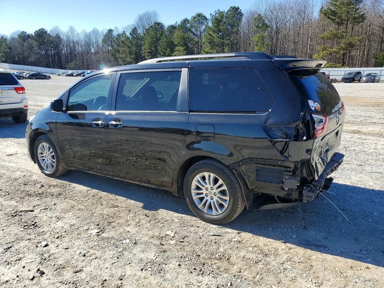 2015 Toyota Sienna xle
