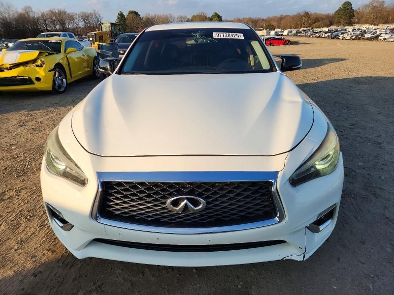 2018 Infiniti Q50 Luxe
