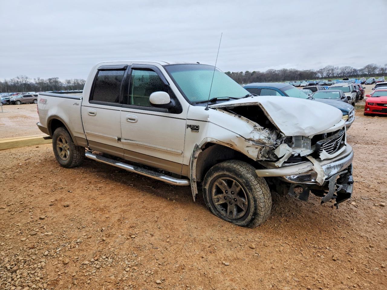 2002 Ford F150 Supercrew