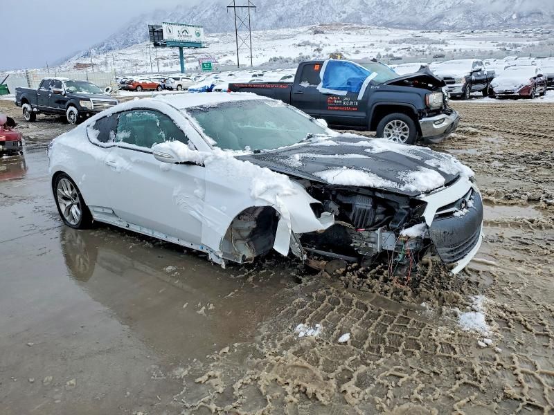 2015 Hyundai Genesis Coupe 3.8l