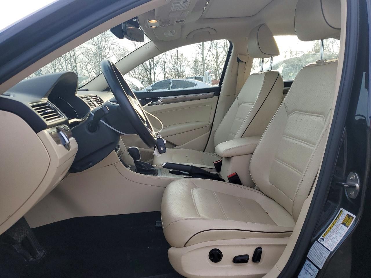 2017 Volkswagen Passat se