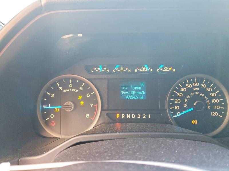 2015 Ford F150 Supercrew