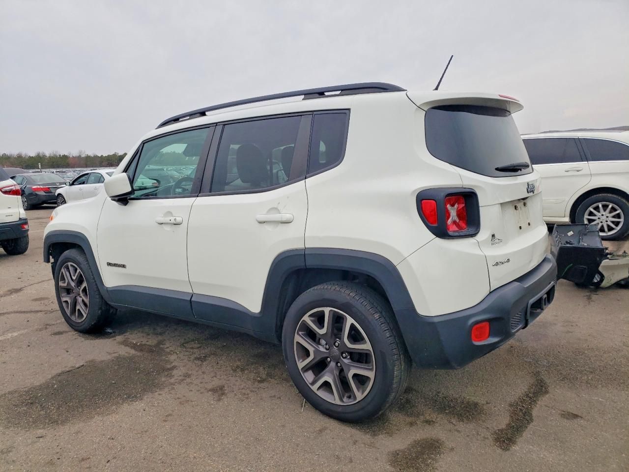 2016 Jeep Renegade Latitude