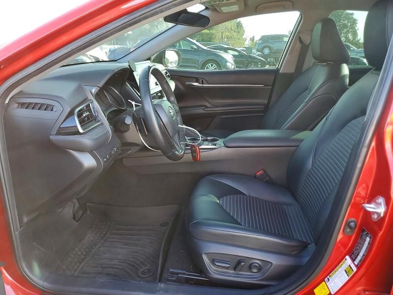 2022 Toyota Camry Night Shade