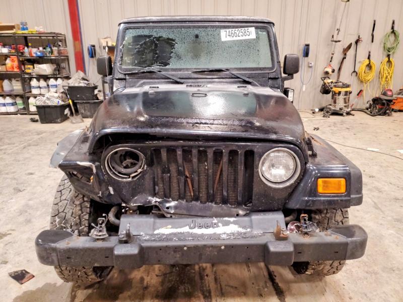 2004 Jeep Wrangler / tj Sport