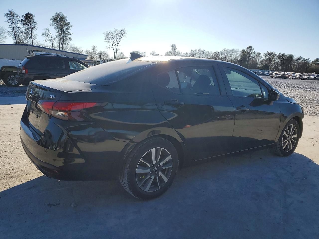2021 Nissan Versa sv