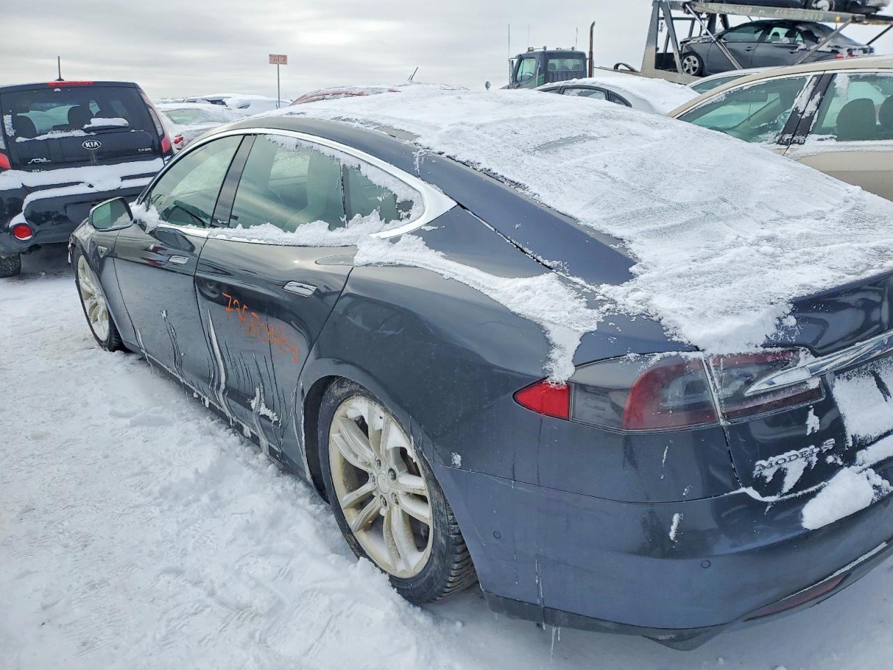 2015 Tesla Model s 85D