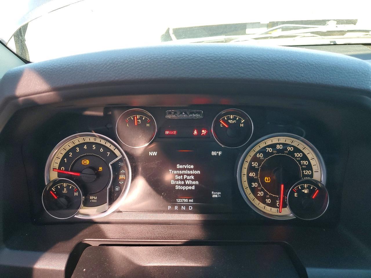 2017 Dodge RAM 1500 SLT