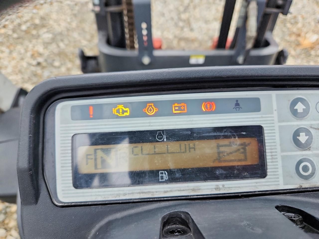 2014 Nissan 2014 Niss Forklift