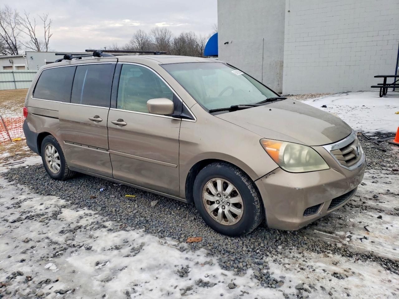 2008 Honda Odyssey exl