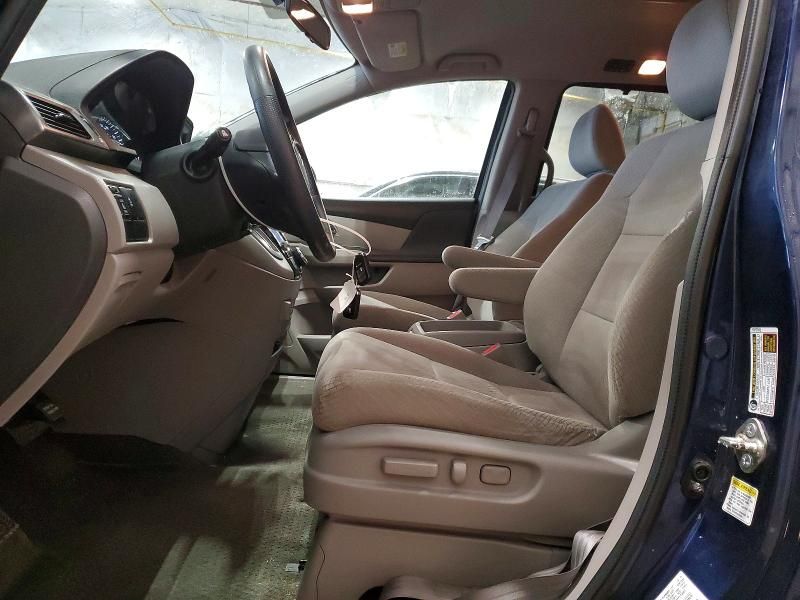 2016 Honda Odyssey se