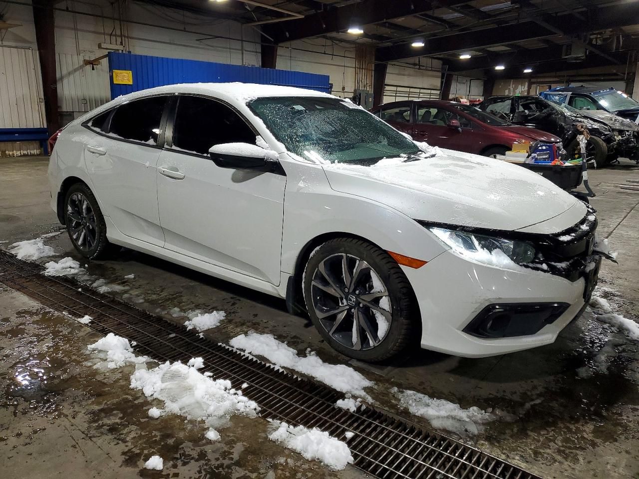 2021 Honda Civic Sport