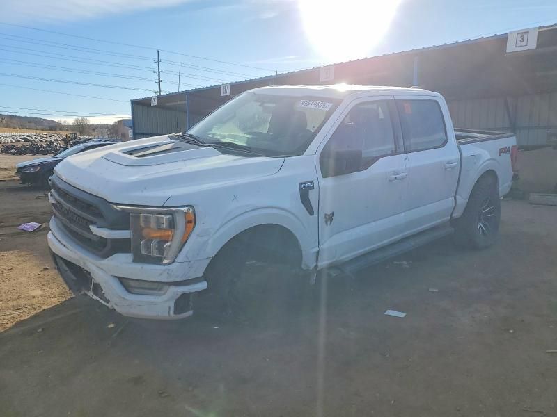 2022 Ford F150 Supercrew
