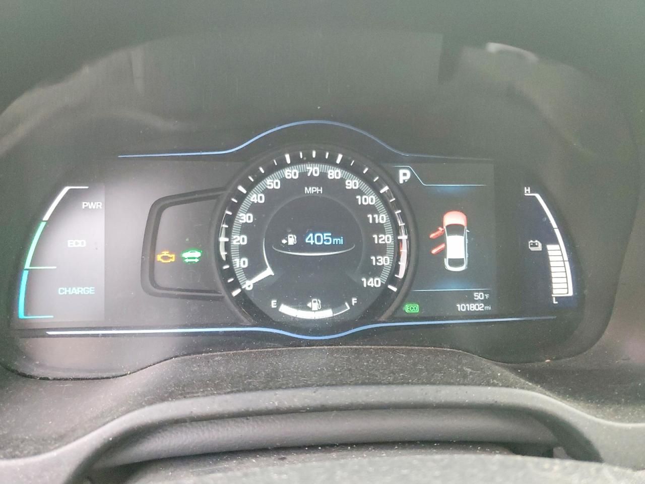 2017 Hyundai Ioniq sel