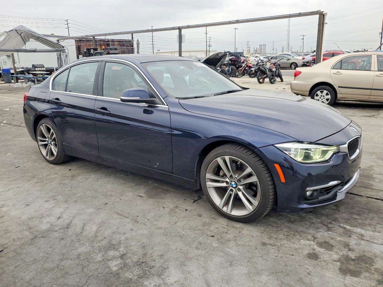 2016 BMW 328 d