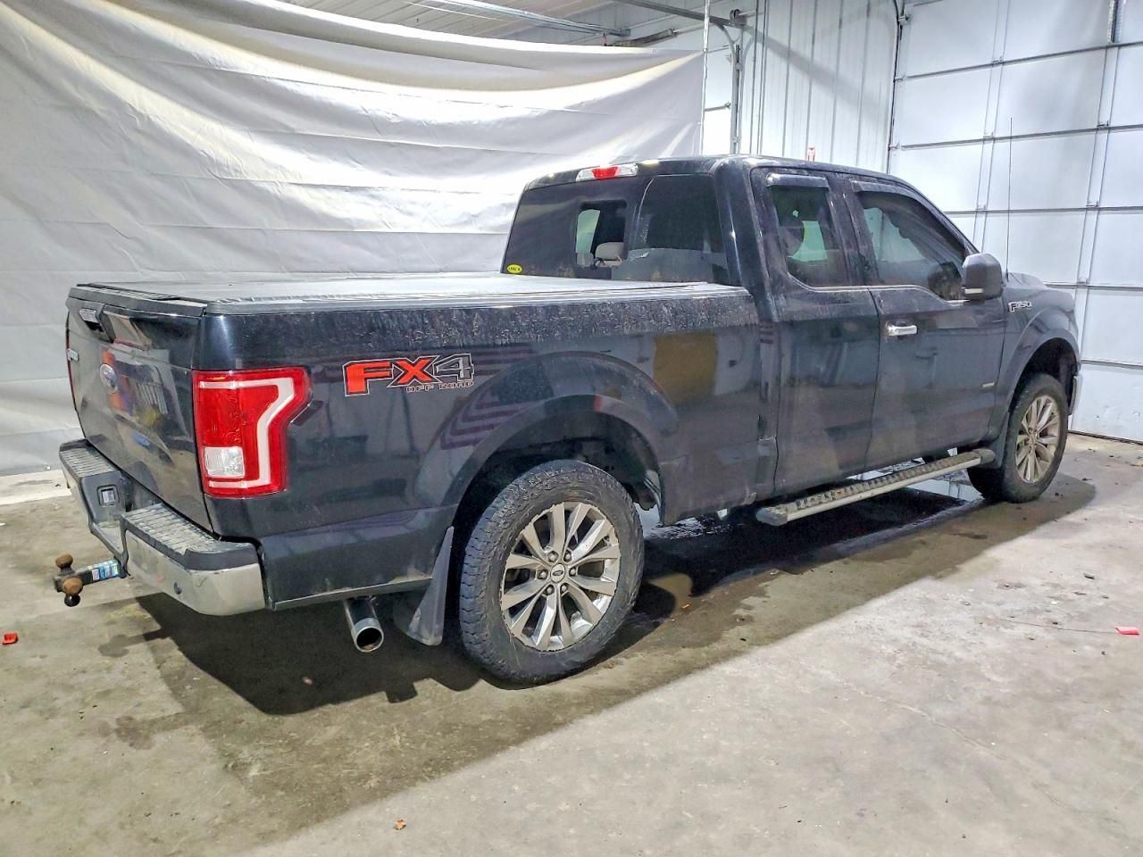 2017 Ford F150 Super Cab