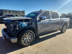 Salvage cars for sale from Copart Wilmer, TX: 2019 GMC Sierra K1500 Denali