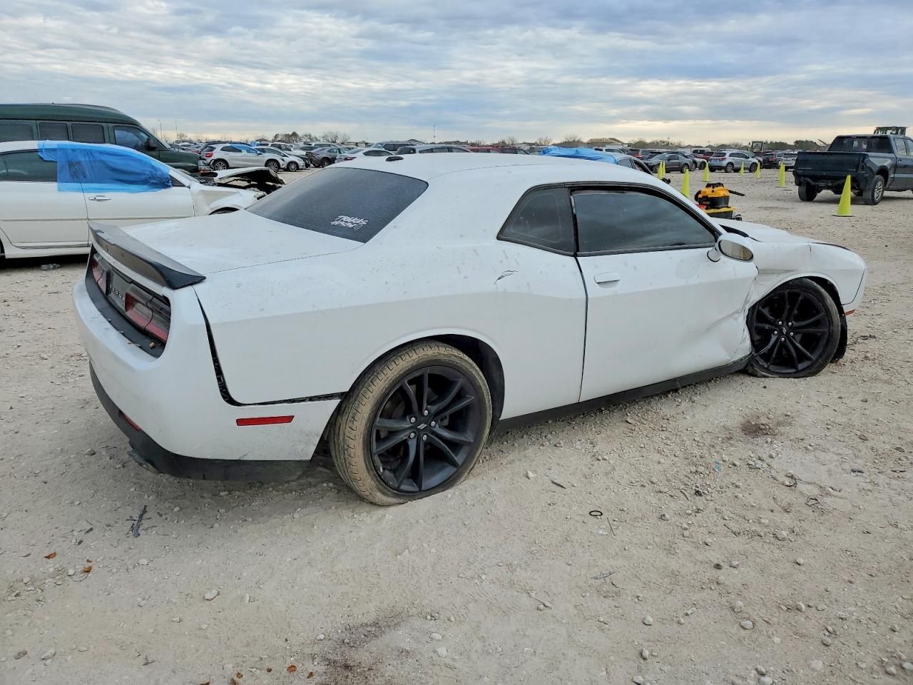 2018 Dodge Challenger sxt