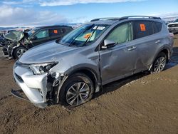 Toyota Rav4 salvage cars for sale: 2017 Toyota Rav4 hv le