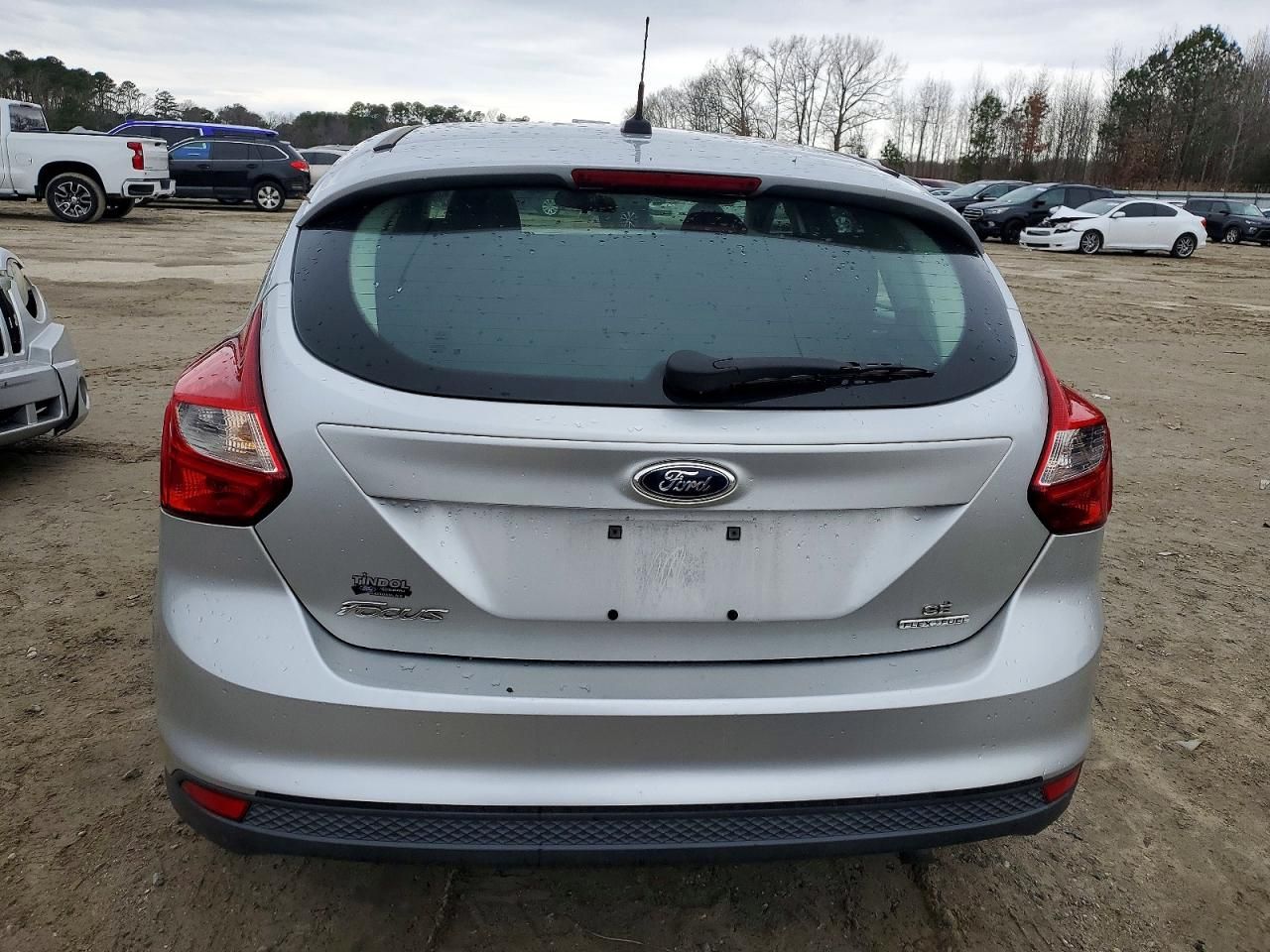 2014 Ford Focus se