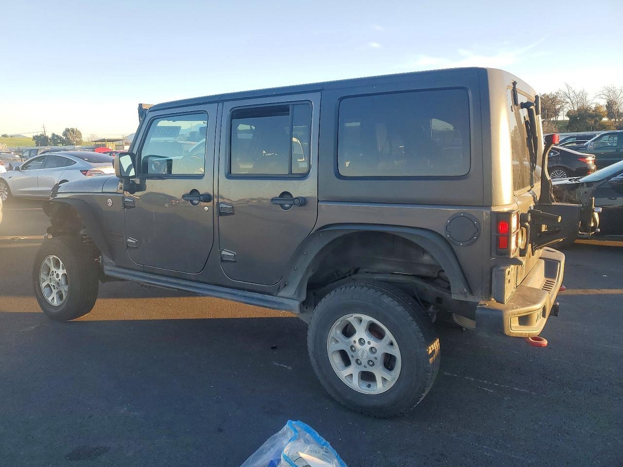2017 Jeep Wrangler Unlimited Rubicon