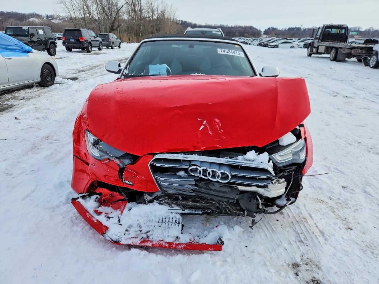 2016 Audi S5 Premium Plus