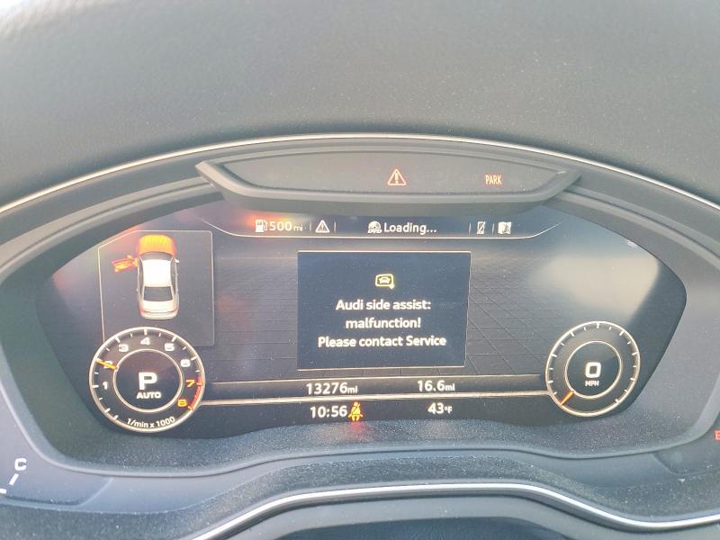 2018 Audi A4 Premium Plus