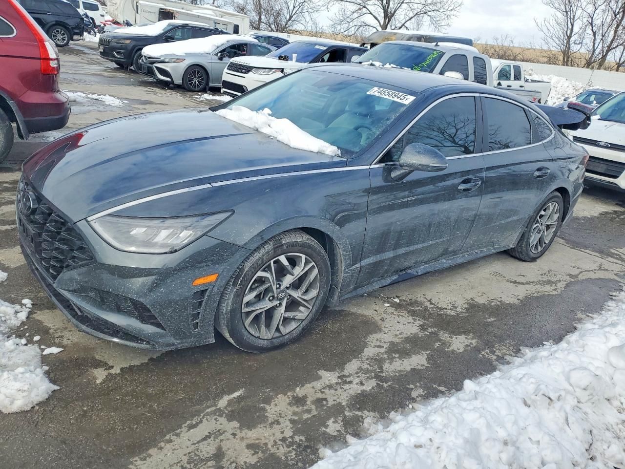 2022 Hyundai Sonata sel