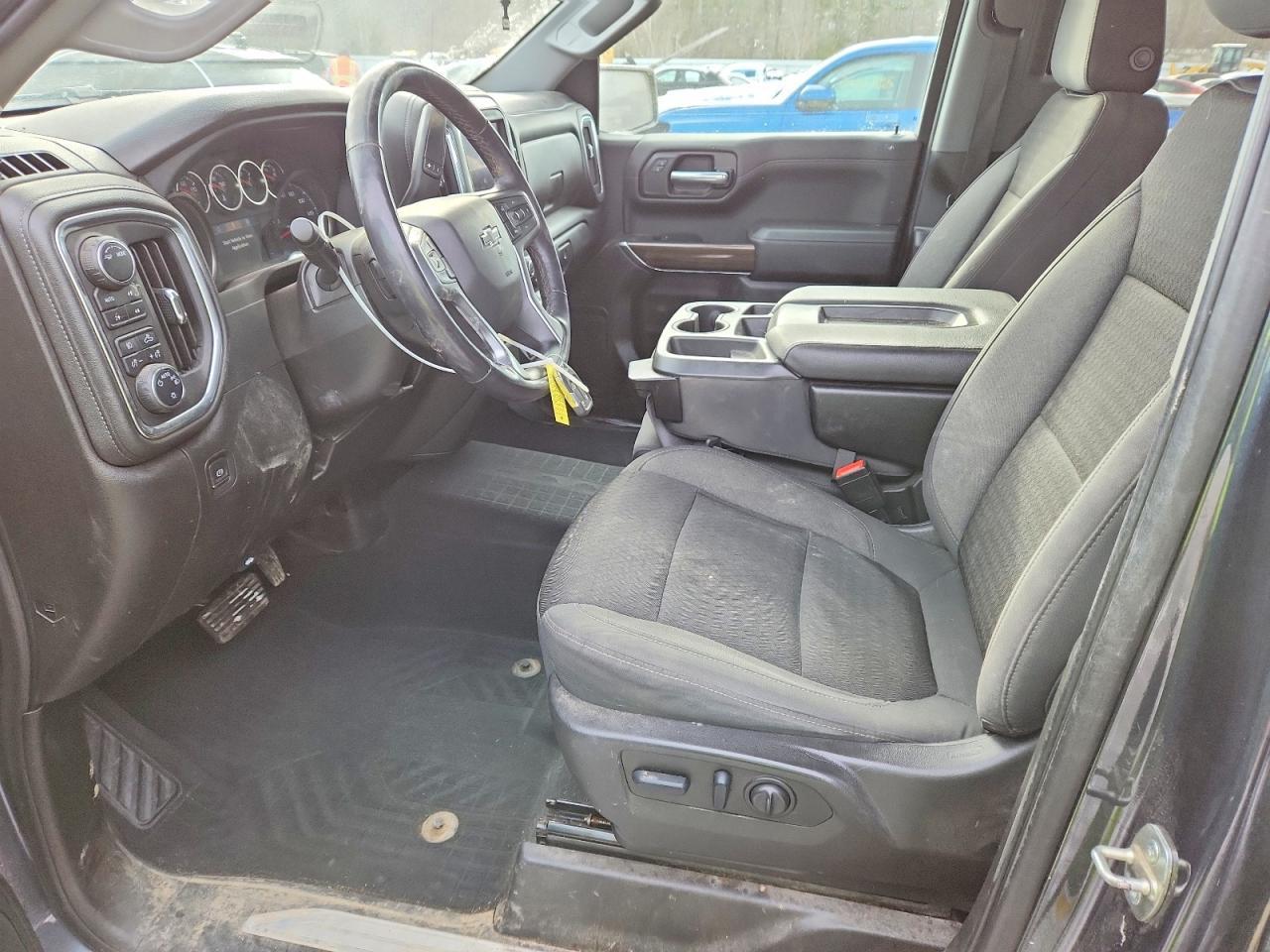 2022 Chevrolet Silverado ltd K1500 rst