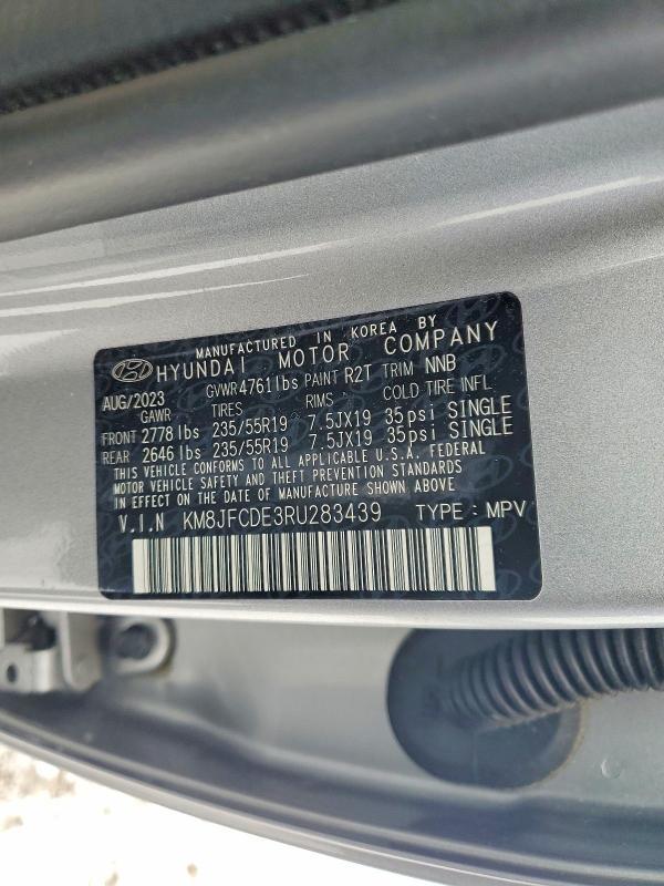 2024 Hyundai Tucson xrt