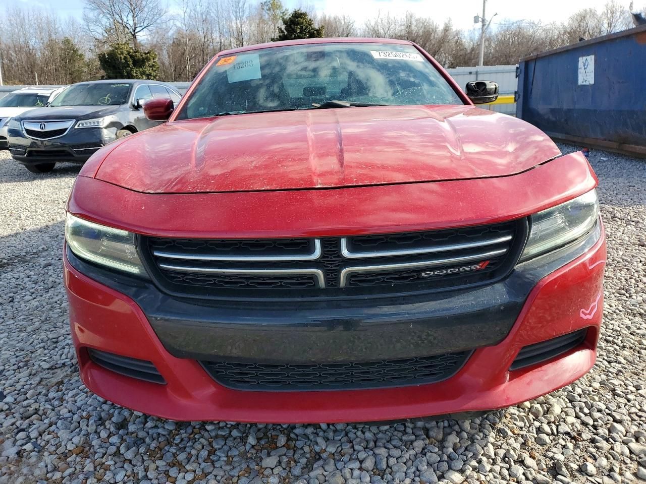 2017 Dodge Charger se