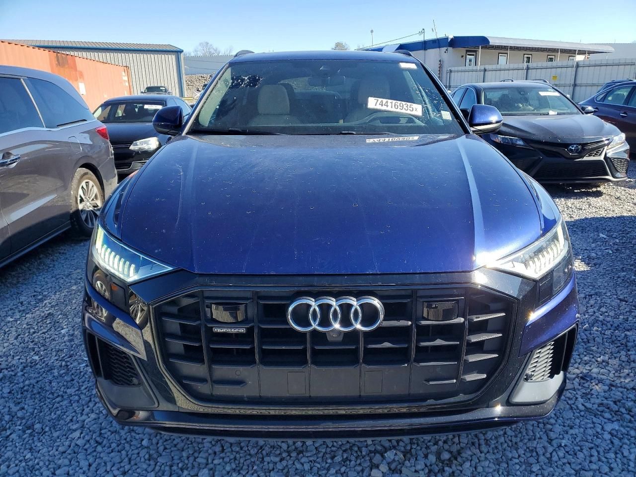 2020 Audi Q8 Prestige S-line