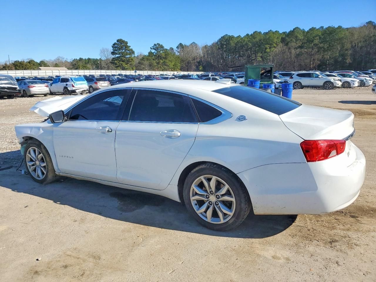 2017 Chevrolet Impala lt